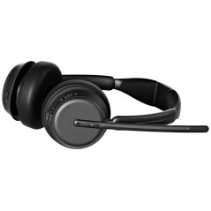 EPOS IMPACT 1060T ANC Wireless Headset - Exceptional Sound Quality & Comfort - Black